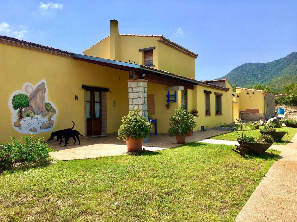 I Carrubi Casa de hóspedes San Priamo Exterior foto