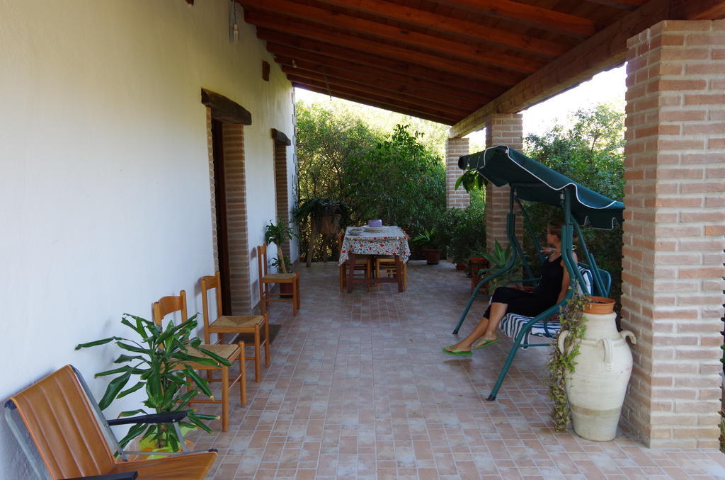 I Carrubi Casa de hóspedes San Priamo Exterior foto