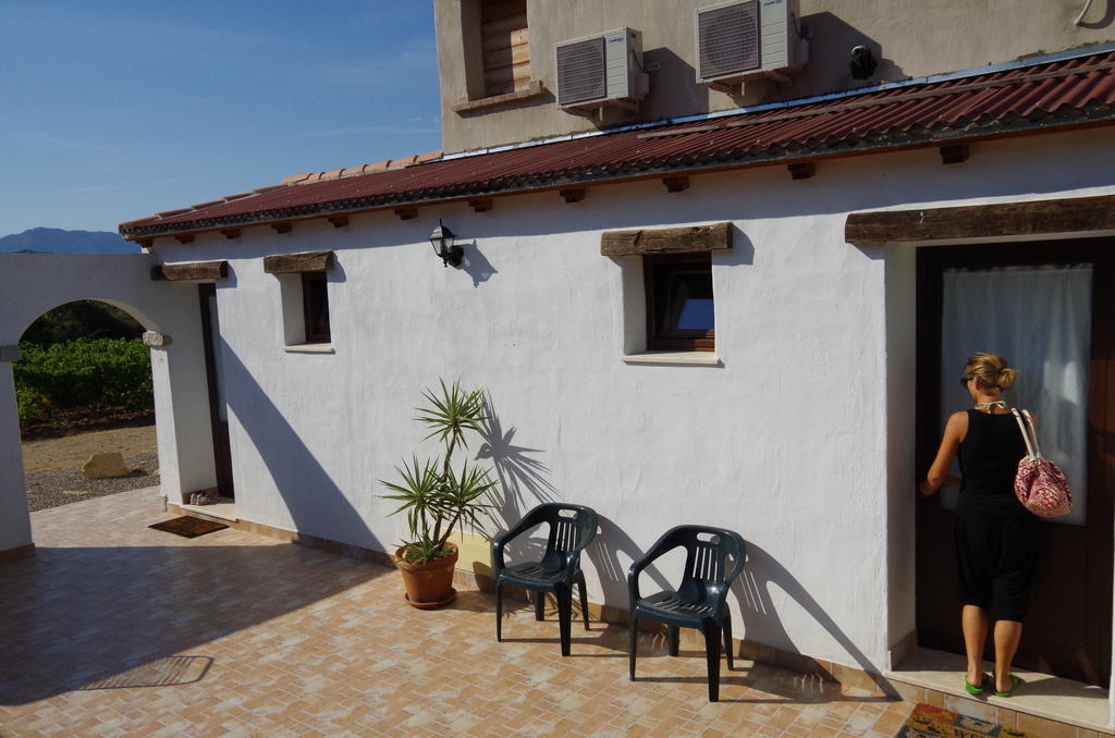 I Carrubi Casa de hóspedes San Priamo Exterior foto