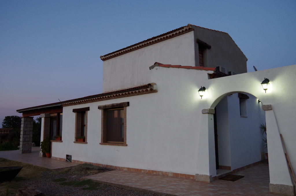 I Carrubi Casa de hóspedes San Priamo Exterior foto